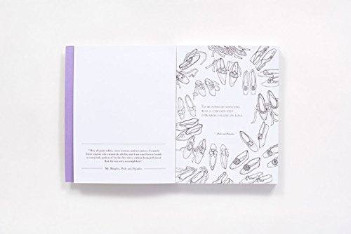 Classic Coloring: Jane Austen (Adult Coloring Book): 55 Removable Coloring Plates