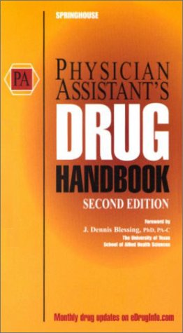 Physician Assistant's Drug Handbook