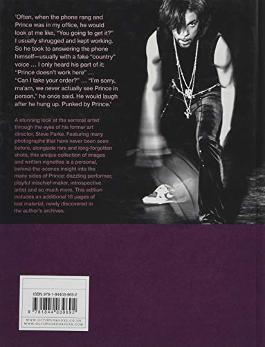 Picturing Prince: An Intimate Portrait