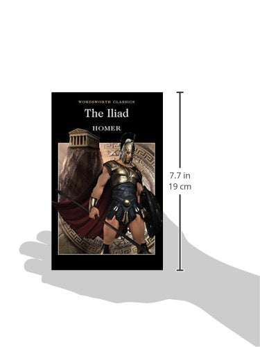 The Iliad (Wordsworth Classics)