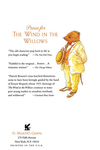 The Wind in the Willows (Tales of the Willows)