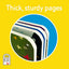 Dinosaur Finger Puppet Board Book From Smithsonian Kids: Triceratops - For Little Dinosaur Lovers Ages 1 - 3
