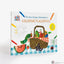 The Very Hungry Caterpillar's Coloring Placemats: 40 Activity Sheets to Color