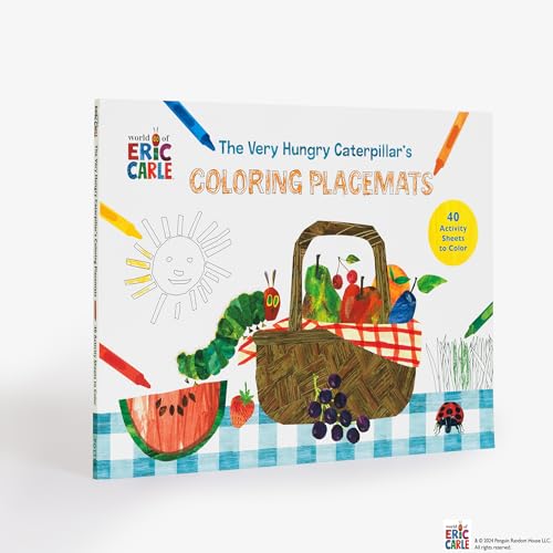 The Very Hungry Caterpillar's Coloring Placemats: 40 Activity Sheets to Color
