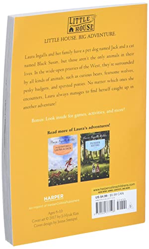 Animal Adventures: Reillustrated Edition (Little House Chapter Book, 3)