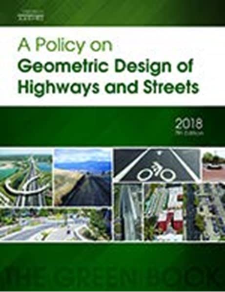 POLICY ON GEOM.DES.OF HIGHWAYS+STRE