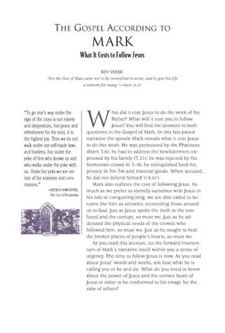 NIV Spiritual Formation Bible, The