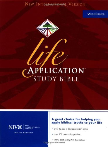 NIV Life Application Study Bible by Beers, Ronald A.