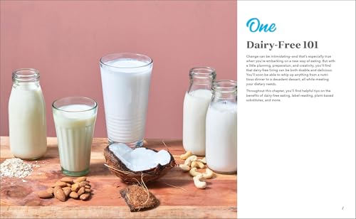 Dairy-Free Cookbook for Beginners: 101 Simple, Satisfying Recipes