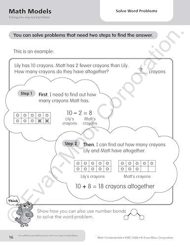 Evan-Moor Math Fundamentals, Grade 2