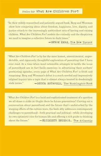 What Are Children For?: On Ambivalence and Choice