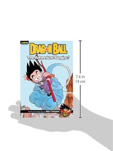 Dragon Ball: Chapter Book, Vol. 1: The Adventure Begins! (1) (Dragon Ball: Chapter Books)
