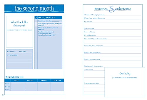 The What to Expect Pregnancy Journal & Organizer