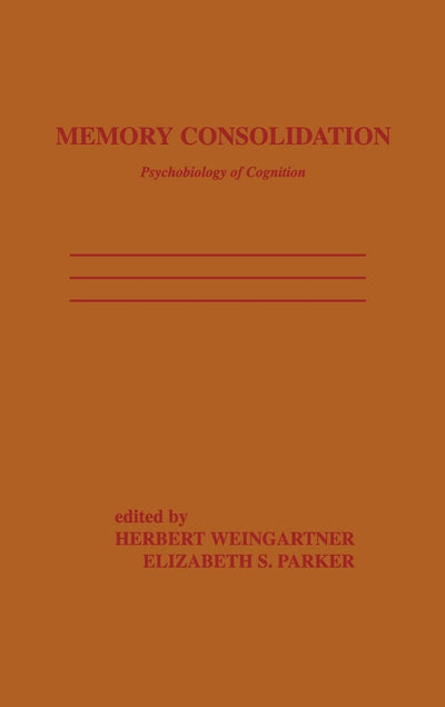 Memory Consolidation: Psychobiology of Cognition