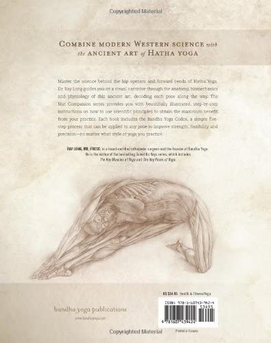 Yoga Mat Companion 2: Anatomy for Hip Openers and Forward Bends
