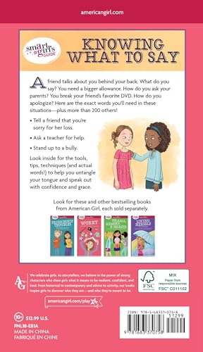A Smart Girl's Guide: Knowing What to Say: Finding the Words
