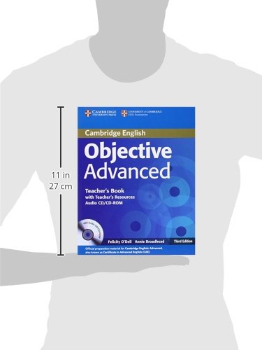 Objective Advanced Teacher's Book with Teacher's Resources Audio CD/CD-ROM 3rd Edition