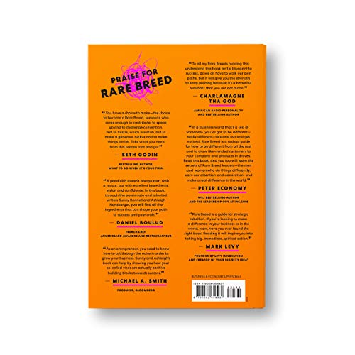 Rare Breed: A Guide to Success for the Defiant, Dangerous, and Different