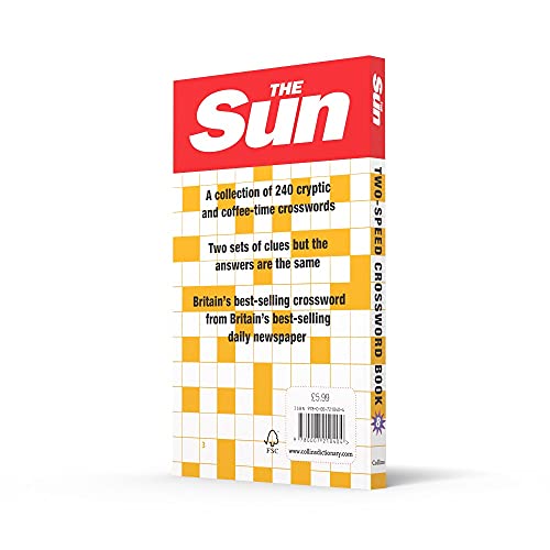 The Sun Two-Speed Crossword Book 8