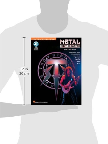 Metal Rhythm Guitar Vol. 1 - Troy Stetina  Heavy Metal Guitar Method with Tabs and Online Audio  Rhythm Training for Beginners and Advanced Players  Electric Guitar Instructional Book