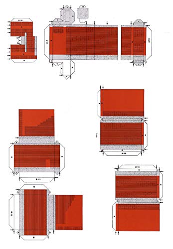 Cut & Assemble Frank Lloyd Wright's Robie House: A Full-Color Paper Model (Dover Children's Activity Books)