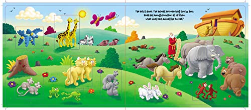 The Beginner's Bible All Aboard Noah's Ark: A Lift-and-Learn Discovery Book