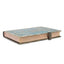 Paperblanks Maya Blue Lined Midi Journal (Silver Filigree Collection)