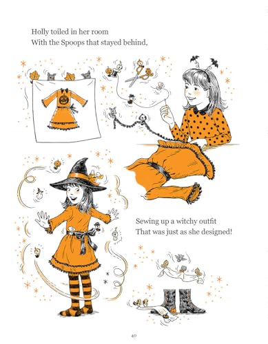 Spoops: The Little Spirits of Halloween