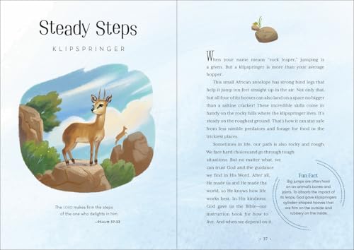 Wild Faith Devotional for Kids: 52 Amazing Animals That Point to One Great God