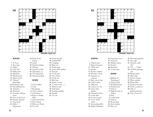 100 Porch Swing Crosswords