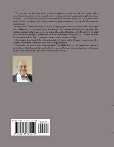 A Concise Treatise on Sumerian and Babylonian Music Theory