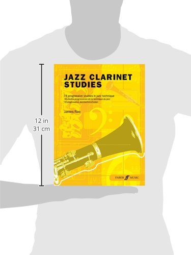 Jazz Clarinet Studies (Faber Edition)
