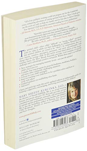 Raising Your Spirited Child, Third Edition: A Guide for Parents Whose Child Is More Intense, Sensitive, Perceptive, Persistent, and Energetic (Spirited Series)