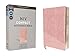 NIV, Reference Bible, Compact, Leathersoft, Pink, Red Letter, Comfort Print