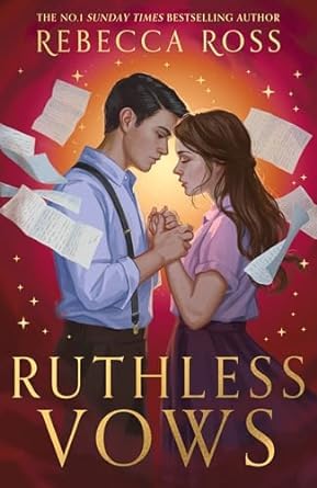 Letters of Enchantment Series 2 Books Collection Set By Rebecca Ross (Divine Rivals, Ruthless Vows)