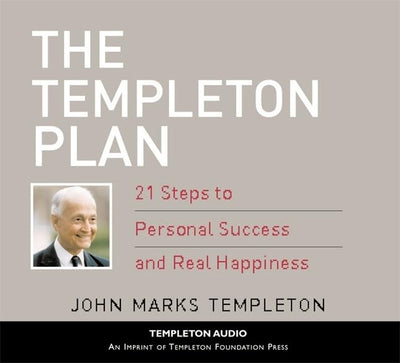 The Templeton Plan: 21 Steps To Personal Success