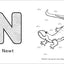 A Is for Animals!: Preschool Coloring Book