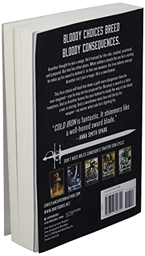 Cold Iron (Masters & Mages, 1)