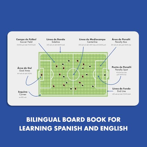 GOOOOL!: A Soccer Book for Kids (Spanish and English) (Si Sabo Bilingual Books for Kids)
