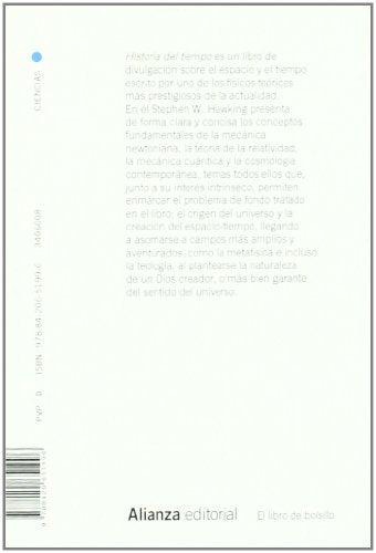 Historia del tiempo: Del big bang a los agujeros negros (Spanish Edition)
