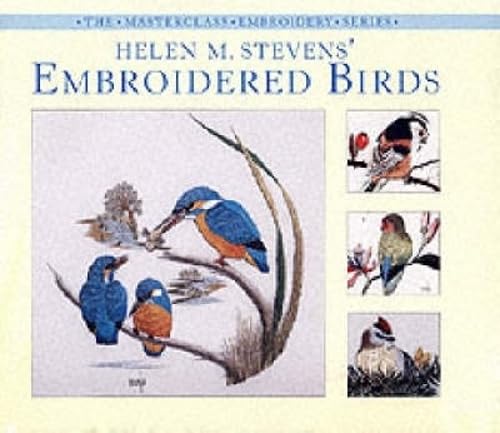 Helen Stevens Embroidered Birds by Stevens, Helen