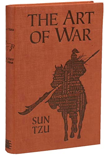 The Art of War (Word Cloud Classics) — back cover