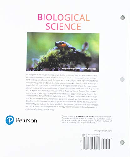 Biological Science (Masteringbiology)