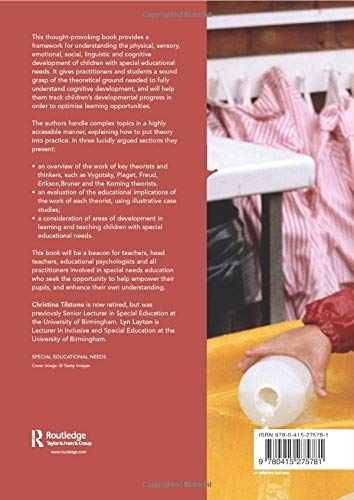 Child Development and Teaching Pupils with Special Educational Needs