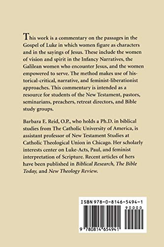 Choosing The Better Part?: Women in the Gospel of Luke