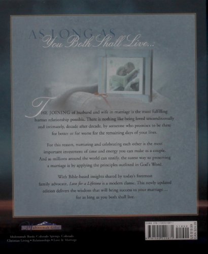 Love for a Lifetime: Building a Marriage That Will Go the Distance (DOBSON, DR. JAMES)