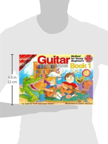 CP18322 - Progressive Guitar Method for Young Beginners Book