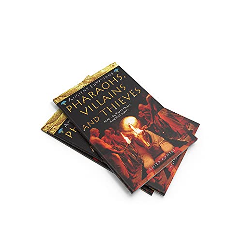 Pharaohs, Villains and Thieves (Ancient Egyptians) (Book 3)