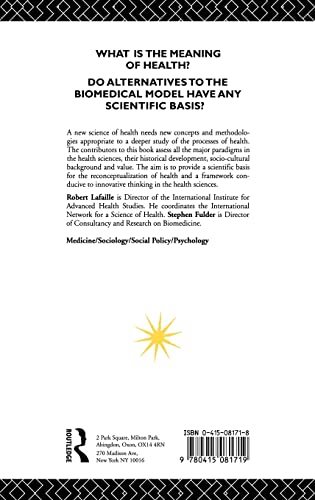 Towards a New Science of Health