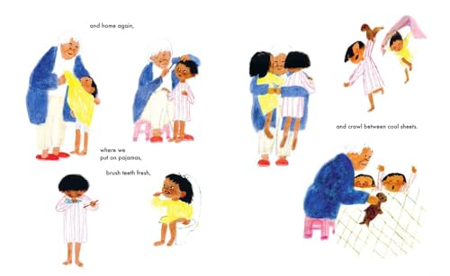 Fireworks: A Joyful Picture Book About Simple Delights and Family for Children (Ages 4-8), Winner of the 2026 Caldecott Medal